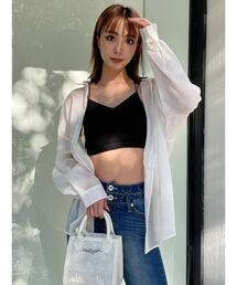 SHEER LOOSEシャツ