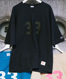 Champion | 【Champion for ADAM ET ROPE'】Reverse Weave Football Tee(Tシャツ/カットソー)