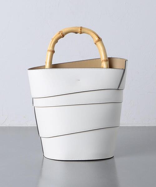 tov（トーヴ）の「＜TOV＞COIL ハンドバッグ（ハンドバッグ・レディース・ホワイト・FREE）」の12枚目の写真