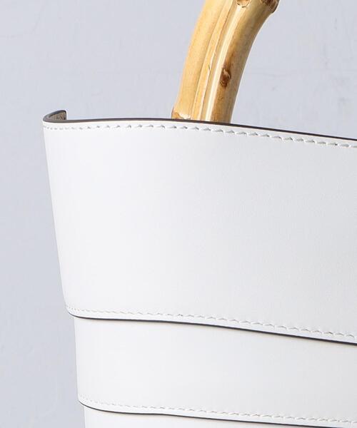 tov（トーヴ）の「＜TOV＞COIL ハンドバッグ（ハンドバッグ・レディース・ホワイト・FREE）」の13枚目の写真