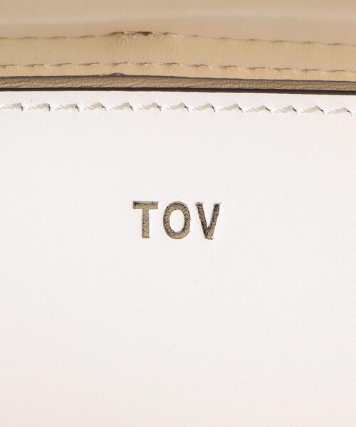 tov（トーヴ）の「＜TOV＞COIL ハンドバッグ（ハンドバッグ・レディース・ホワイト・FREE）」の15枚目の写真