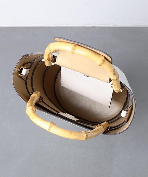 tov（トーヴ）の「＜TOV＞COIL ハンドバッグ（ハンドバッグ・レディース・ホワイト・FREE）」の2枚目の写真