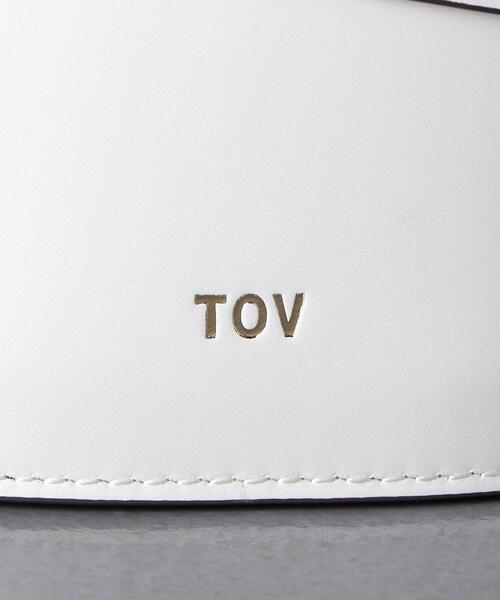 tov（トーヴ）の「＜TOV＞COIL ハンドバッグ（ハンドバッグ・レディース・ホワイト・FREE）」の3枚目の写真