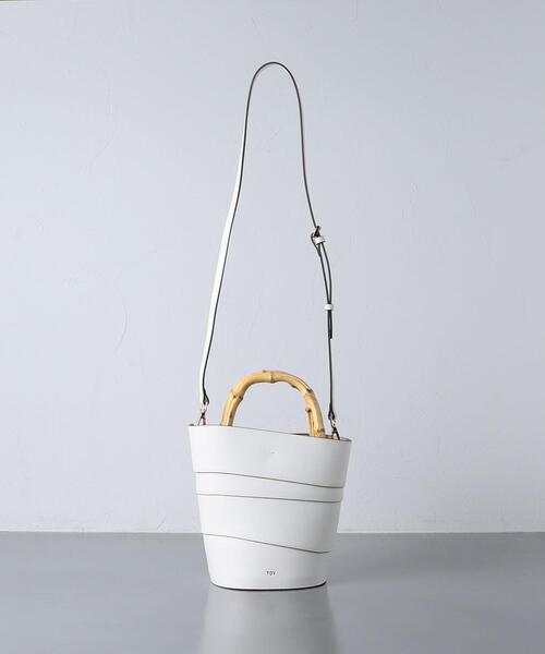 tov（トーヴ）の「＜TOV＞COIL ハンドバッグ（ハンドバッグ・レディース・ホワイト・FREE）」の5枚目の写真
