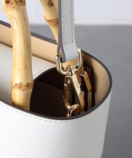 tov（トーヴ）の「＜TOV＞COIL ハンドバッグ（ハンドバッグ・レディース・ホワイト・FREE）」の8枚目の写真