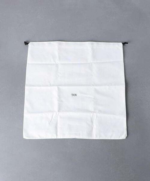 tov（トーヴ）の「＜TOV＞COIL ハンドバッグ（ハンドバッグ・レディース・ホワイト・FREE）」の9枚目の写真