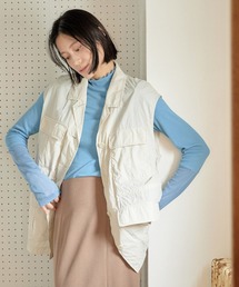 LOWRYS FARM | シアーカイキンベスト　177904(ベスト)