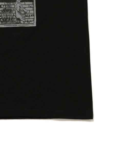 bonjour records(ボンジュールレコーズ)の「【bonjour records/ボンジュールレコード】Paradise Garage from Le Chant de La Machine Long Sleeve Tee パラダイスガレージ フロム ル・シャン・ドゥ・ラ・マシーヌ ロングスリーブTシャツ(Tシャツ/カットソー・メンズ・ブラック/ホワイト・M/L/XL)」の9枚目の写真