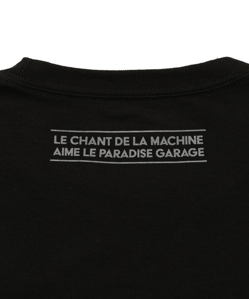 bonjour records(ボンジュールレコーズ)の「【bonjour records/ボンジュールレコード】Paradise Garage from Le Chant de La Machine Long Sleeve Tee パラダイスガレージ フロム ル・シャン・ドゥ・ラ・マシーヌ ロングスリーブTシャツ(Tシャツ/カットソー・メンズ・ブラック/ホワイト・M/L/XL)」の10枚目の写真