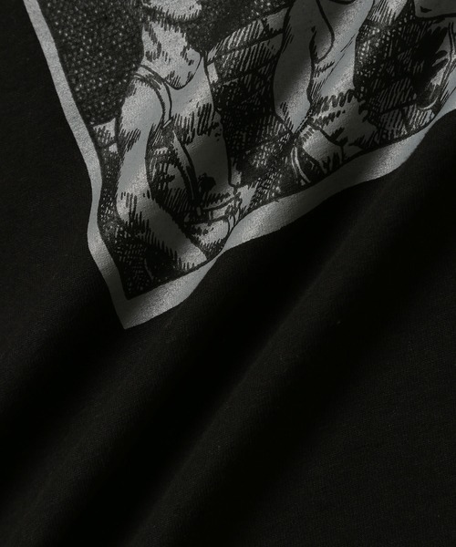 bonjour records(ボンジュールレコーズ)の「【bonjour records/ボンジュールレコード】Paradise Garage from Le Chant de La Machine Long Sleeve Tee パラダイスガレージ フロム ル・シャン・ドゥ・ラ・マシーヌ ロングスリーブTシャツ(Tシャツ/カットソー・メンズ・ブラック/ホワイト・M/L/XL)」の11枚目の写真