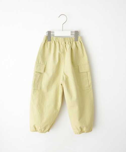 CIAOPANIC TYPY（チャオパニックティピー）の「【KIDS】リップストップカーゴスノーパンツ（カーゴパンツ・キッズ・レモンイエロー/カーキ/ホワイト・S/M/L/XL/XXL）」の6枚目の写真