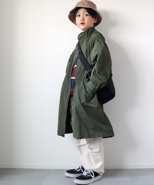 CIAOPANIC TYPY（チャオパニックティピー）の「【KIDS】リップストップカーゴスノーパンツ（カーゴパンツ・キッズ・レモンイエロー/カーキ/ホワイト・S/M/L/XL/XXL）」の20枚目の写真