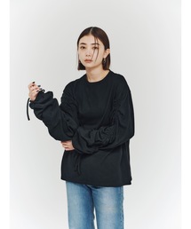 Vicente | Squeeze cut tops(Tシャツ/カットソー)