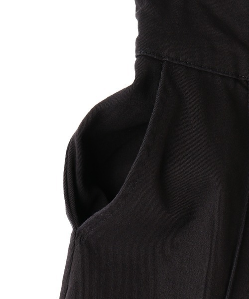 LOVETOXIC（ラブトキシック）の「ハイウェスト前釦ショートパンツ（その他パンツ・キッズ・ブラック/オフホワイト/ブルー・L/M/S/SS）」の9枚目の写真