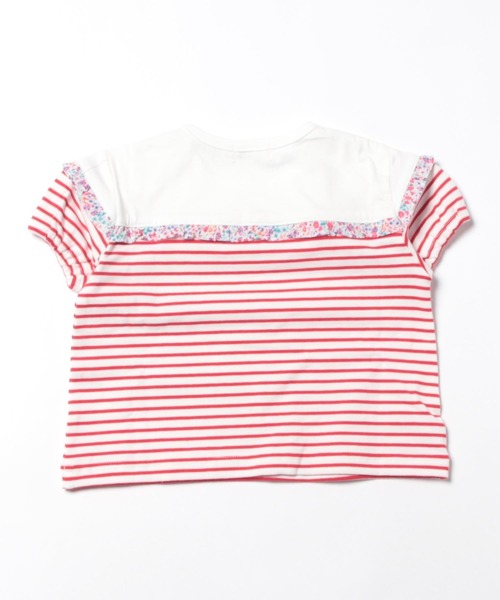 RAGMART(ラグマート)の「ボーダーTシャツ(Tシャツ/カットソー・キッズ・ネイビー/レッド・100cm/110cm/120cm/130cm)」の10枚目の写真