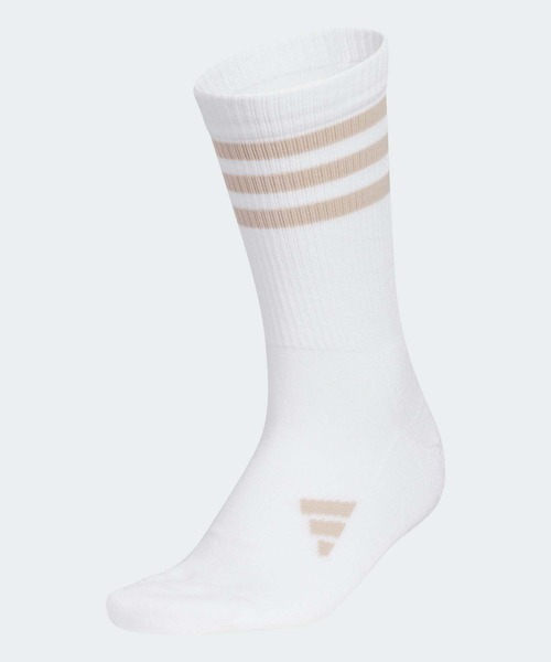 adidas golf セットアップ三点セット（ソックス付き） クッション クルーソックス 3足セット(靴下)|Adidas(アディダス