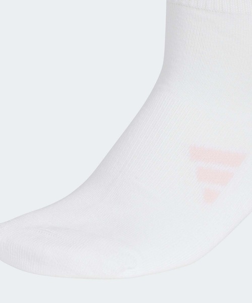 クルー丈 スリーストライプ クッションソックス【adidas Golf