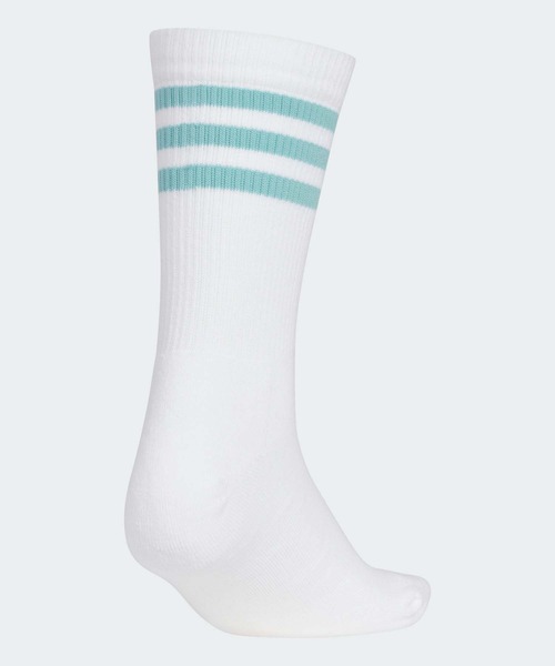 クルー丈 スリーストライプ クッションソックス【adidas Golf