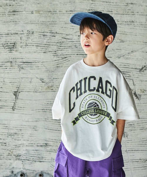 PAIRMANON STREET（ペアマノンストリート）の「【PAIRMANON STREET】【プレミアムコットン100】【かぞくおそろい】選べるデザインユニセックスTシャツ（Tシャツ/カットソー・キッズ・ホワイト系その他2/ホワイト系その他3/ホワイト系その他4/グリーン系その他/ブラック系その他2/ブラック系その他3/ブラック系その他4/ブラック系その他5/グリーン系その他2/ブルー系その他2/ホワイト系その他/ブラック系その他/ブルー系その他/パープル系その他/レッド系その他/オレンジ系その他/ブルー系その他3/ブルー系その他4/オレンジ系その他2/ベージュ系その他・100/110/130/140/150/80/120/90）」の2枚目の写真