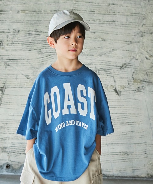 PAIRMANON STREET（ペアマノンストリート）の「【PAIRMANON STREET】【プレミアムコットン100】【かぞくおそろい】選べるデザインユニセックスTシャツ（Tシャツ/カットソー・キッズ・ホワイト系その他2/ホワイト系その他3/ホワイト系その他4/グリーン系その他/ブラック系その他2/ブラック系その他3/ブラック系その他4/ブラック系その他5/グリーン系その他2/ブルー系その他2/ホワイト系その他/ブラック系その他/ブルー系その他/パープル系その他/レッド系その他/オレンジ系その他/ブルー系その他3/ブルー系その他4/オレンジ系その他2/ベージュ系その他・100/110/130/140/150/80/120/90）」の13枚目の写真