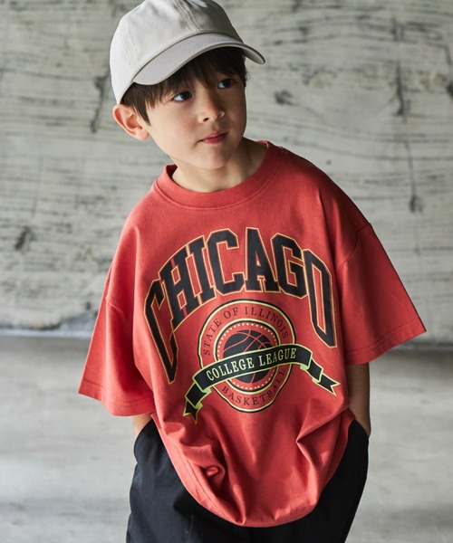 PAIRMANON STREET（ペアマノンストリート）の「【PAIRMANON STREET】【プレミアムコットン100】【かぞくおそろい】選べるデザインユニセックスTシャツ（Tシャツ/カットソー・キッズ・ホワイト系その他2/ホワイト系その他3/ホワイト系その他4/グリーン系その他/ブラック系その他2/ブラック系その他3/ブラック系その他4/ブラック系その他5/グリーン系その他2/ブルー系その他2/ホワイト系その他/ブラック系その他/ブルー系その他/パープル系その他/レッド系その他/オレンジ系その他/ブルー系その他3/ブルー系その他4/オレンジ系その他2/ベージュ系その他・100/110/130/140/150/80/120/90）」の18枚目の写真