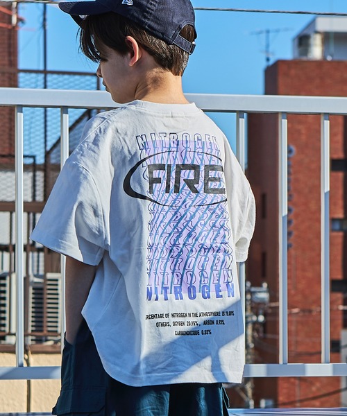 PAIRMANON STREET（ペアマノンストリート）の「【PAIRMANON STREET】【プレミアムコットン100】【かぞくおそろい】選べるデザインユニセックスTシャツ（Tシャツ/カットソー・キッズ・ホワイト系その他2/ホワイト系その他3/ホワイト系その他4/グリーン系その他/ブラック系その他2/ブラック系その他3/ブラック系その他4/ブラック系その他5/グリーン系その他2/ブルー系その他2/ホワイト系その他/ブラック系その他/ブルー系その他/パープル系その他/レッド系その他/オレンジ系その他/ブルー系その他3/ブルー系その他4/オレンジ系その他2/ベージュ系その他・100/110/130/140/150/80/120/90）」の4枚目の写真