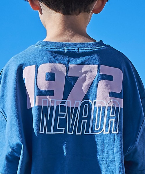 PAIRMANON STREET（ペアマノンストリート）の「【PAIRMANON STREET】【プレミアムコットン100】【かぞくおそろい】選べるデザインユニセックスTシャツ（Tシャツ/カットソー・キッズ・ホワイト系その他2/ホワイト系その他3/ホワイト系その他4/グリーン系その他/ブラック系その他2/ブラック系その他3/ブラック系その他4/ブラック系その他5/グリーン系その他2/ブルー系その他2/ホワイト系その他/ブラック系その他/ブルー系その他/パープル系その他/レッド系その他/オレンジ系その他/ブルー系その他3/ブルー系その他4/オレンジ系その他2/ベージュ系その他・100/110/130/140/150/80/120/90）」の22枚目の写真