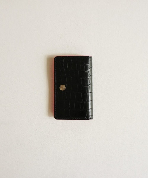 TIDEWAY（タイドウェイ）の「NEON KEY CASE（キーケース/キーアクセサリー・レディース・ブラック系/ピンク/グリーン/ブルー/ブラック・FREE）」の2枚目の写真