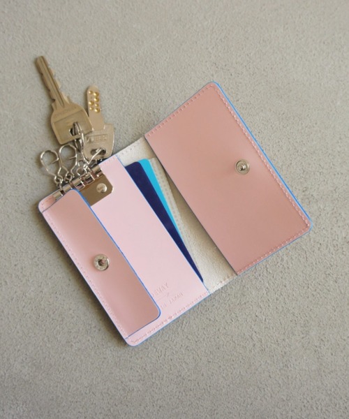 TIDEWAY（タイドウェイ）の「NEON KEY CASE（キーケース/キーアクセサリー・レディース・ブラック系/ピンク/グリーン/ブルー/ブラック・FREE）」の10枚目の写真