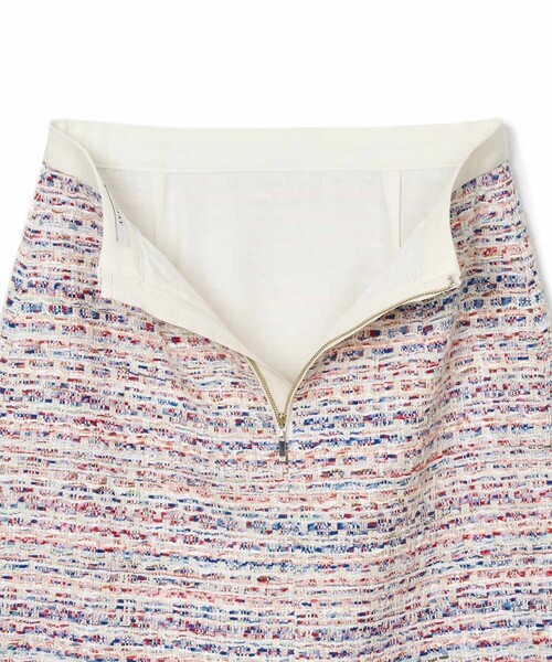 ANAYI(アナイ)の「【セットアップ対応商品】スラブミックスツイードタイト スカート(スカート・レディース・ホワイト系その他・38/36)」の18枚目の写真