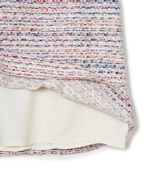 ANAYI(アナイ)の「【セットアップ対応商品】スラブミックスツイードタイト スカート(スカート・レディース・ホワイト系その他・38/36)」の19枚目の写真