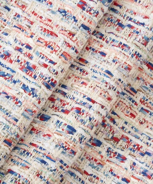 ANAYI(アナイ)の「【セットアップ対応商品】スラブミックスツイードタイト スカート(スカート・レディース・ホワイト系その他・38/36)」の20枚目の写真