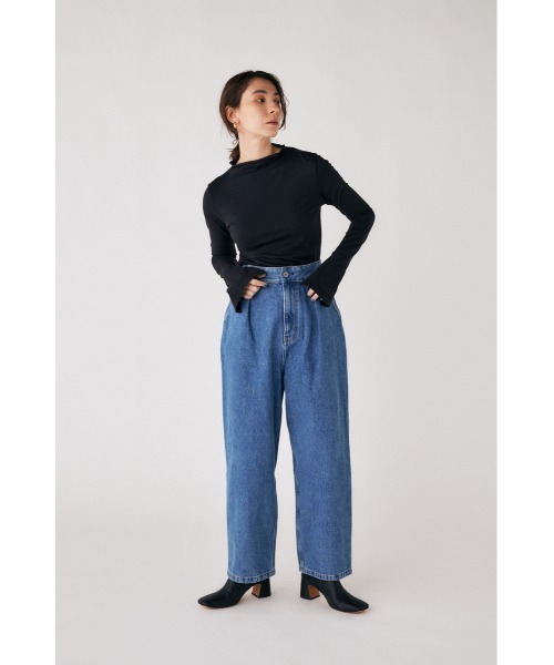 M_(エムアンダーバー)の「【M_】LOGO カットソー(Tシャツ/カットソー・レディース・グリーン/ブラック/ライトベージュ・2/1)」の21枚目の写真