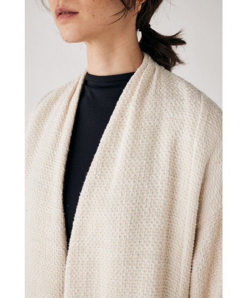 M_(エムアンダーバー)の「【M_】LOGO カットソー(Tシャツ/カットソー・レディース・グリーン/ブラック/ライトベージュ・2/1)」の5枚目の写真