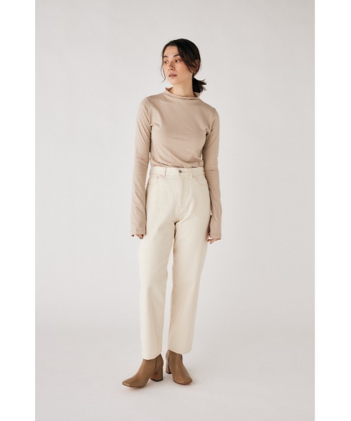 M_(エムアンダーバー)の「【M_】LOGO カットソー(Tシャツ/カットソー・レディース・グリーン/ブラック/ライトベージュ・2/1)」の18枚目の写真