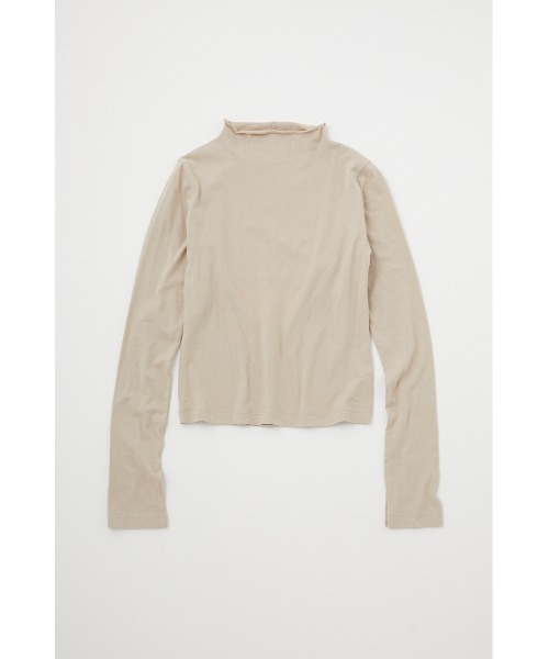 M_(エムアンダーバー)の「【M_】LOGO カットソー(Tシャツ/カットソー・レディース・グリーン/ブラック/ライトベージュ・2/1)」の7枚目の写真