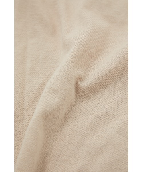 M_(エムアンダーバー)の「【M_】LOGO カットソー(Tシャツ/カットソー・レディース・グリーン/ブラック/ライトベージュ・2/1)」の19枚目の写真