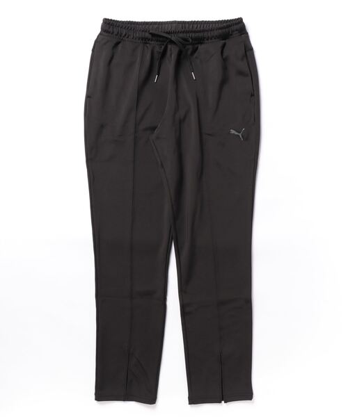 PUMA（プーマ）の「PUMA プーマ ウィメンズ ニット テーパード フル パンツ（その他パンツ・レディース・ブラック・MEDIUM/LARGE/SMALL/X-LARGE）」の9枚目の写真