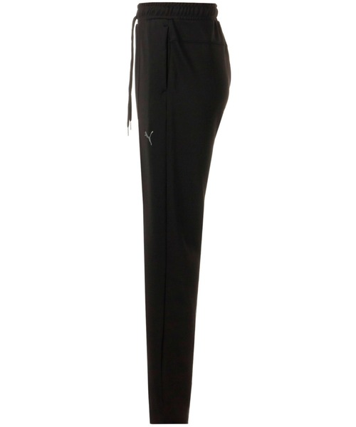 PUMA（プーマ）の「PUMA プーマ ウィメンズ ニット テーパード フル パンツ（その他パンツ・レディース・ブラック・MEDIUM/LARGE/SMALL/X-LARGE）」の4枚目の写真