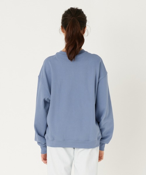 Levi's（リーバイス）の「リーバイス/Levi's グラフィック クルーネック スウェットシャツ ブルー ANIMAL WORLD（その他トップス・レディース・ブルー・S/M/XS）」の5枚目の写真