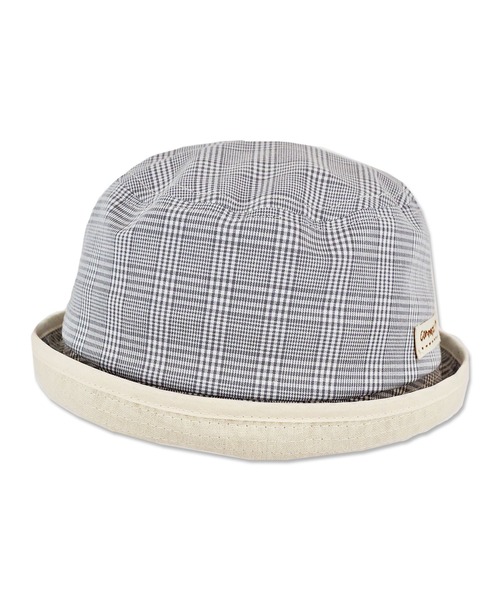 connect M(コネクトエム)の「バケットHAT(UVカット)(ハット・キッズ・ライトグレー/イエロー/ライトグリーン・M/S)」の7枚目の写真