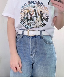 Burner | 【OKUOKU　0909】ステッチ　デザイン　 ベルト　 oku-belt-616249221955-33(ベルト)