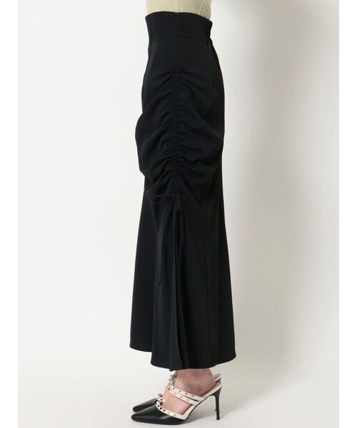 RESEXXY（リゼクシー）の「マーメイドギャザースカート（スカート・レディース・ブラック/イエロー/アイボリー・FREE）」の18枚目の写真