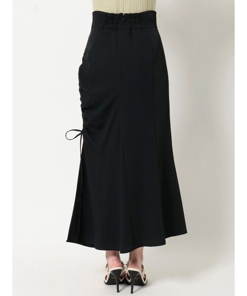 RESEXXY（リゼクシー）の「マーメイドギャザースカート（スカート・レディース・ブラック/イエロー/アイボリー・FREE）」の19枚目の写真