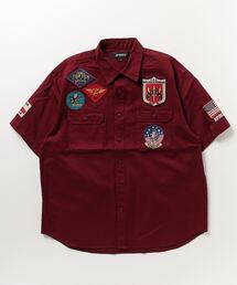 AVIREX | TOPGUN SHORT SLEEVE SHIRT / トップガン 半袖 シャツ / AVIREX / アヴィレックス(シャツ/ブラウス)