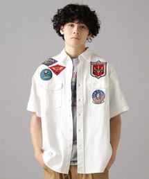 AVIREX | TOPGUN SHORT SLEEVE SHIRT / トップガン 半袖 シャツ / AVIREX / アヴィレックス(シャツ/ブラウス)