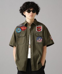 AVIREX | TOPGUN SHORT SLEEVE SHIRT / トップガン 半袖 シャツ / AVIREX / アヴィレックス(シャツ/ブラウス)