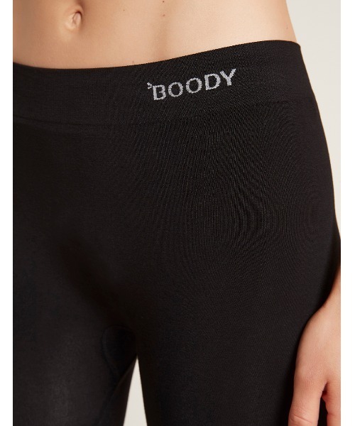 BOODY(ブーディ)の「【BOODY】フルレギンス(レギンス/スパッツ・レディース・ブラック・X-SMALL/SMALL)」の6枚目の写真