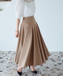 選べる3typeシルエット美脚スカート（フレア）