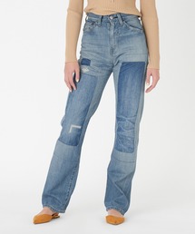 リーバイス/Levi's LEVI'S(R) VINTAGE CLOTHING 1950'S 701 ジーンズ ANZA インディゴ WORN IN